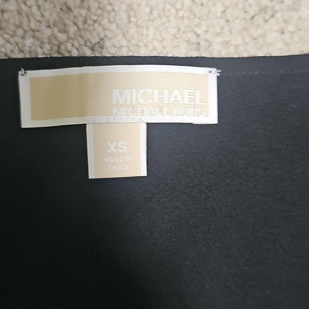 Michael Kors Black Women's Top - Picture 6 of 7